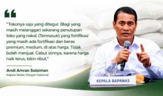 Bapanas Bentuk Satgas Pengawasan Beras, Pelanggar HET Terancam Tutup Usaha