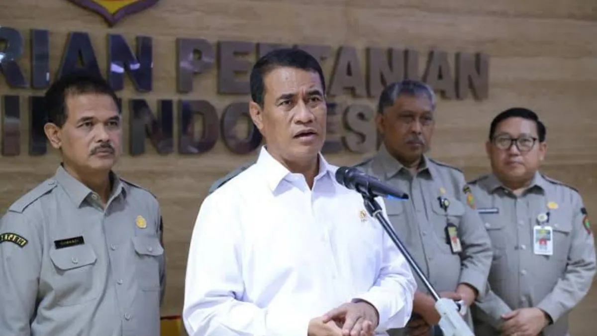 PP LIDMI Apresiasi Ketegasan Mentan Copot 13 Pejabat Terlibat Judi Online
