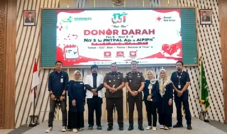 Kejari Gowa Gelar Donor Darah Peringati Hari Lahir Kejaksaan RI ke-81